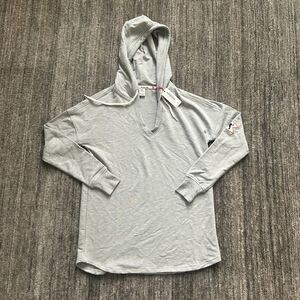 The Black Dog Nantucket Pullover Hooded Sweatshirt / Hoodie, Size XS, NWT